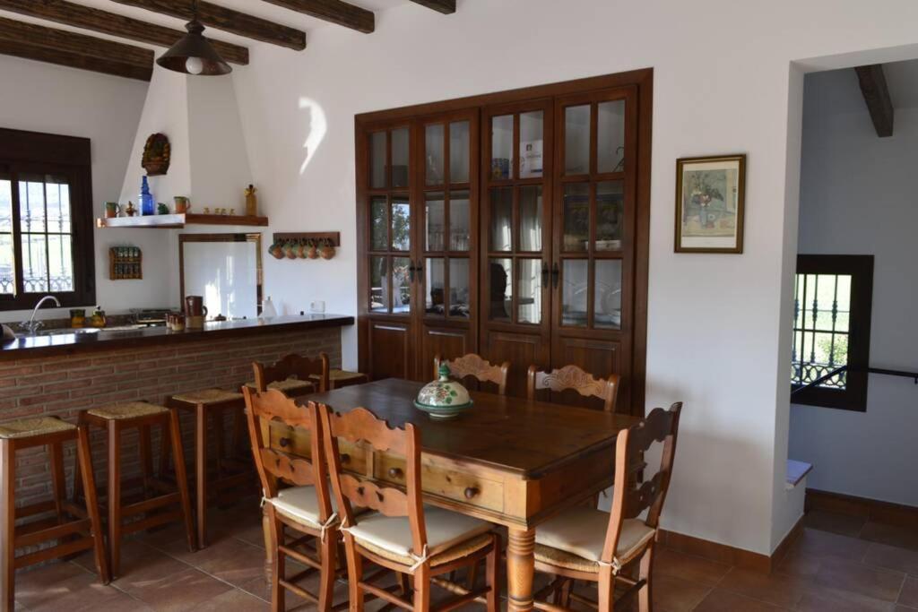 Villa Rosales Ardales Exterior foto